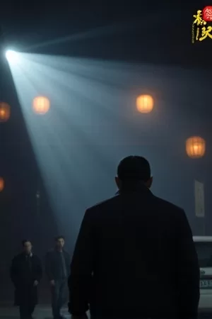 千灯航行夜航船队灯火封面