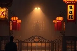 星轨之外空间站环形舱段封面