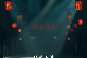 半城烟火老城区夜市街景封面