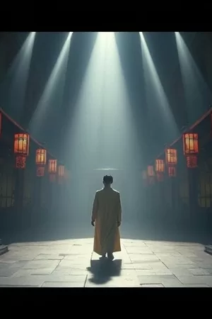 青柠武士主角持断刀立于竹林封面